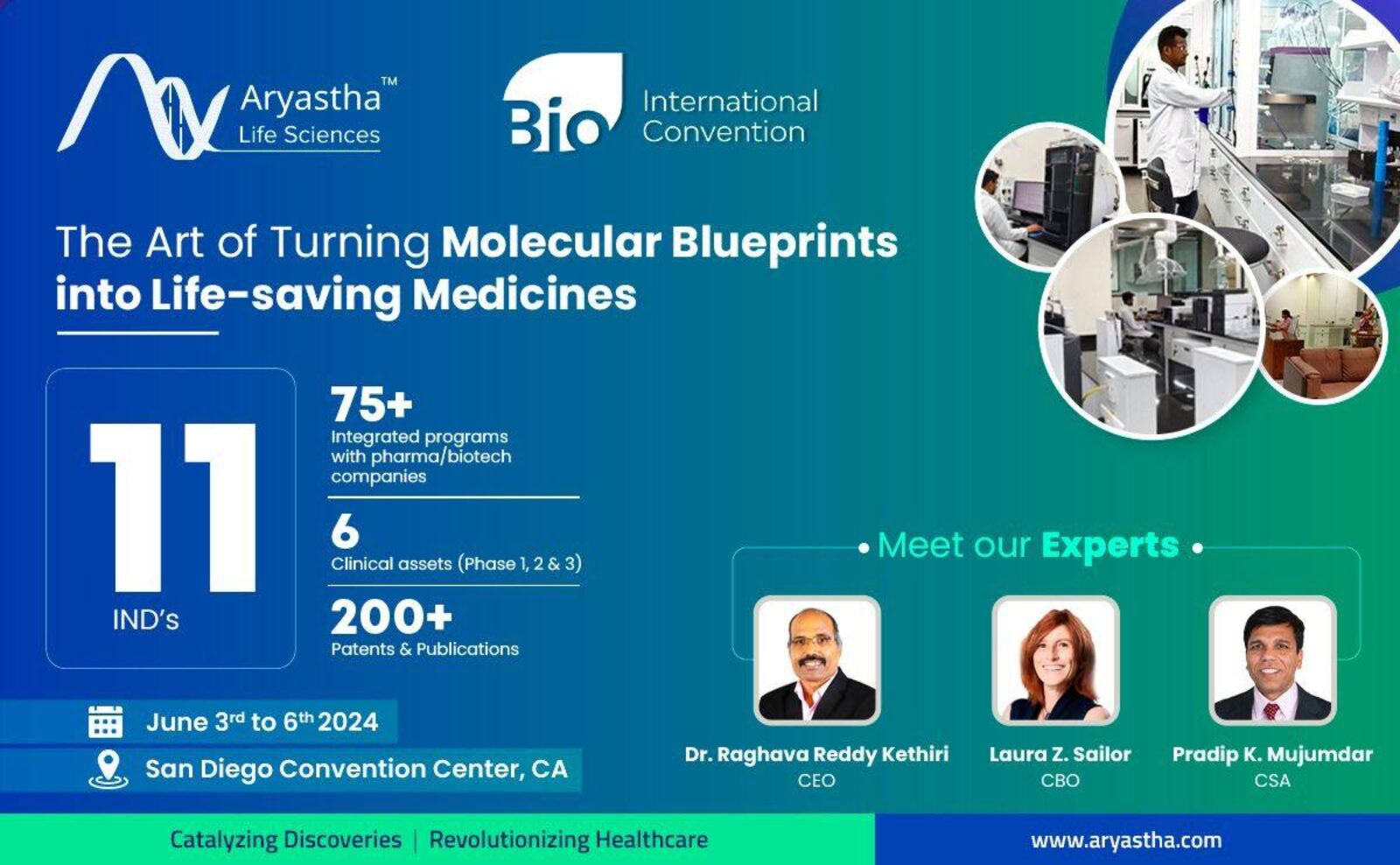 Art of Turning Molecular Blueprints into Life-saving Medicines