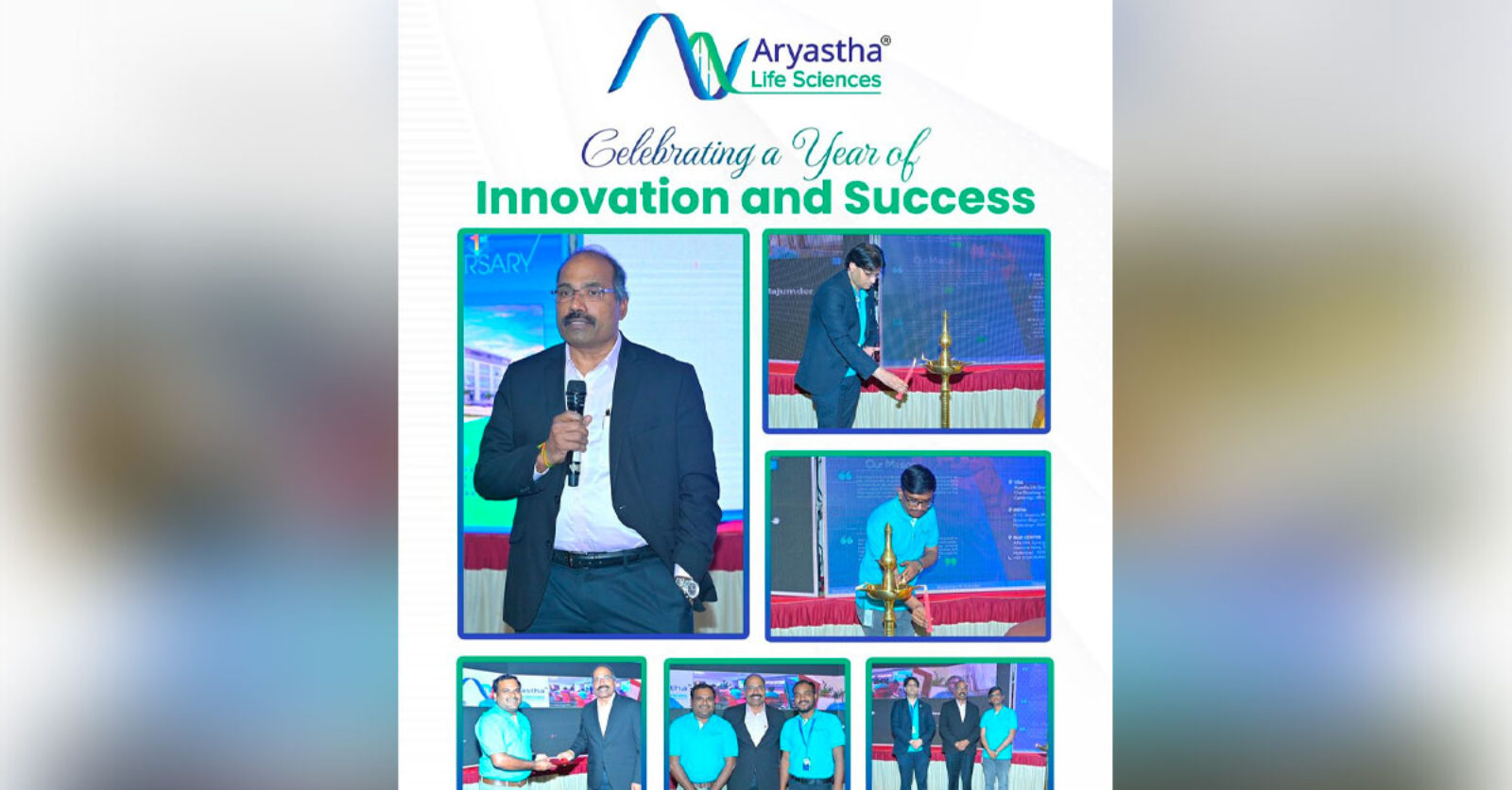 Celebrating a year of Innovation and Success