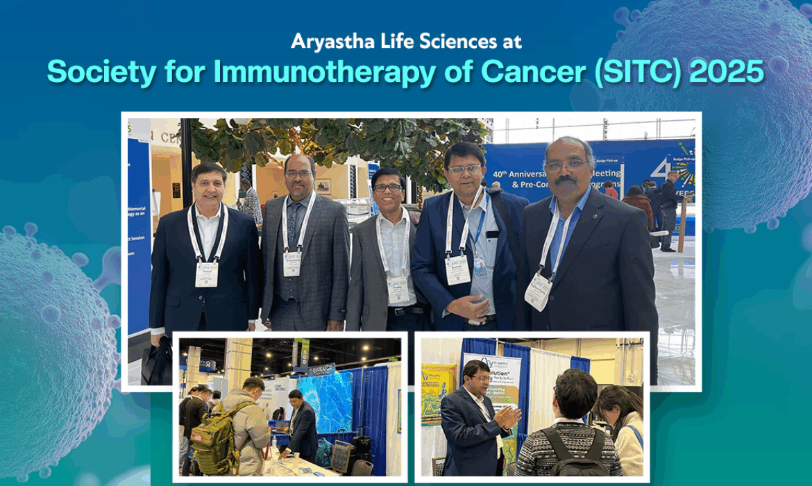 Aryastha Life Sciences at Society for Immunotherapy of Cancer (SITC) 2025
