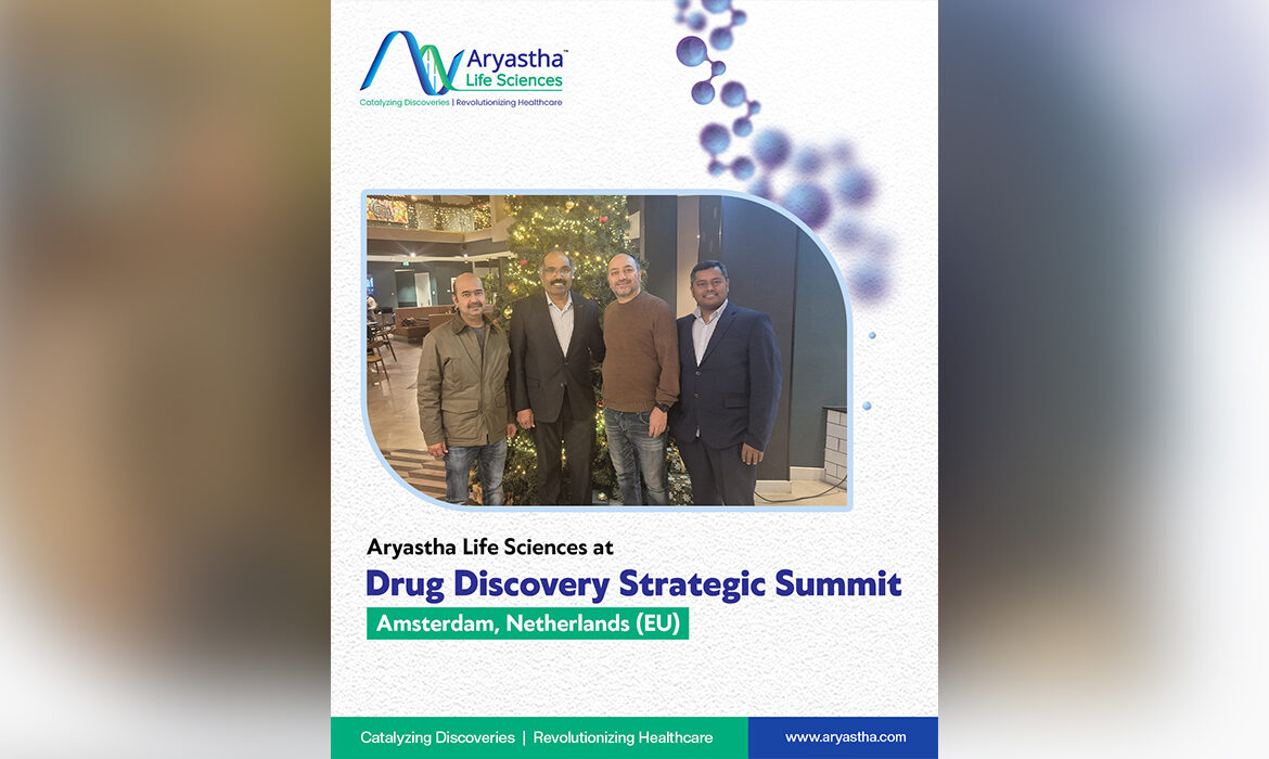 Aryastha Life Sciences at Drug Discovery Strategic Summit