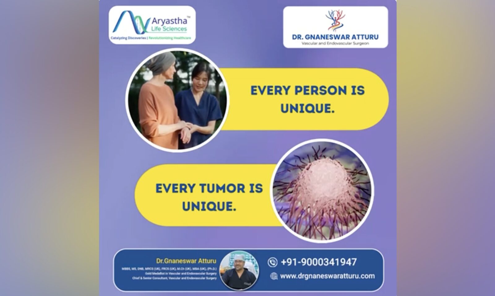 Aryastha Life Sciences: Advancing Precision Oncology Through Clinically Validated, Patient-Derived Tumor Platforms