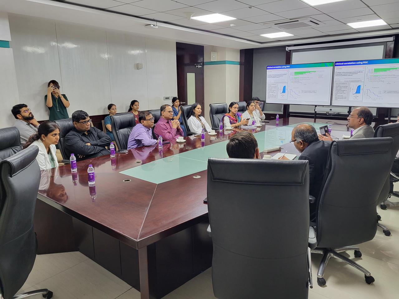 Aryastha Biosolution Holds Strategic Meeting with KIMS Leadership on Patient-Centric Solutions