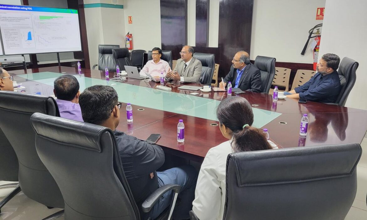 Aryastha Biosolution Holds Strategic Meeting with KIMS Doctors on Patient-Centric Solutions