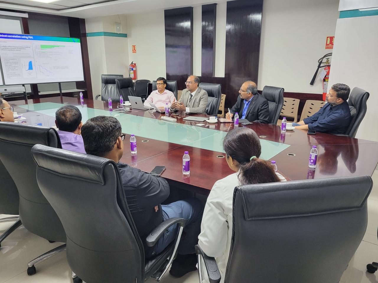 Aryastha Biosolution Holds Strategic Meeting with KIMS Leadership on Patient-Centric Solutions1